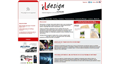 Desktop Screenshot of ildesign.com.mx