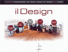 Tablet Screenshot of ildesign.hu